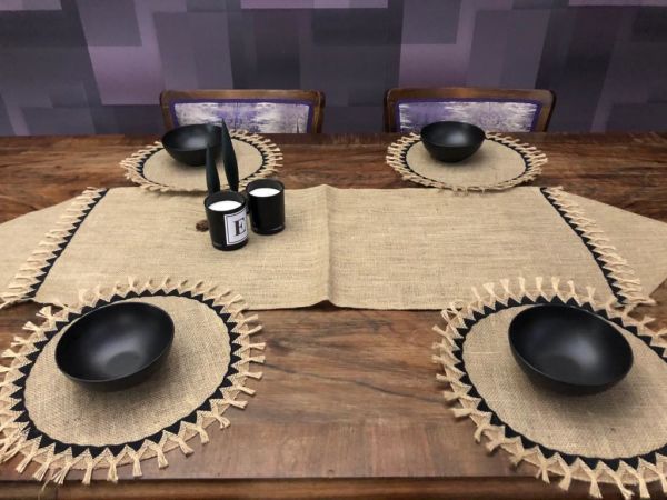 Giz Home E&C Jüt Runner ve Supla Takımı TA25 (4 Kişilik)