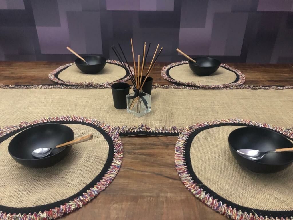 Giz Home E&C Jüt Runner ve Supla Takımı TA205 (4 Kişilik)