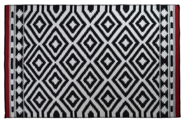 Giz Home Molly Çift Taraflı Kilim Ml11 Geometrik