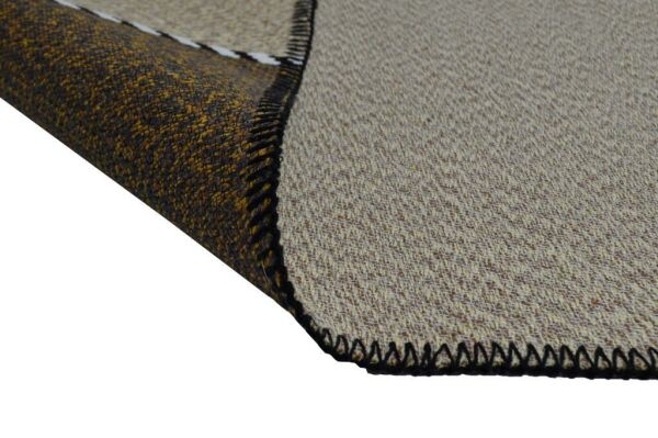 Giz Home Molly Çift Taraflı Kilim Ml14 Kahve Çizgili
