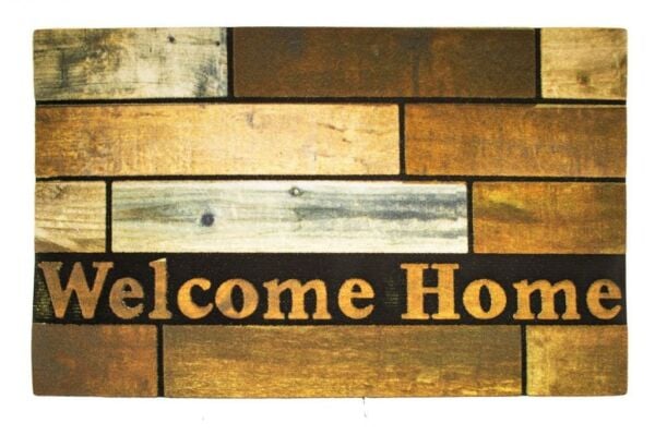 Giz Home Mozaik Kapı Paspası 45X75 8864-01