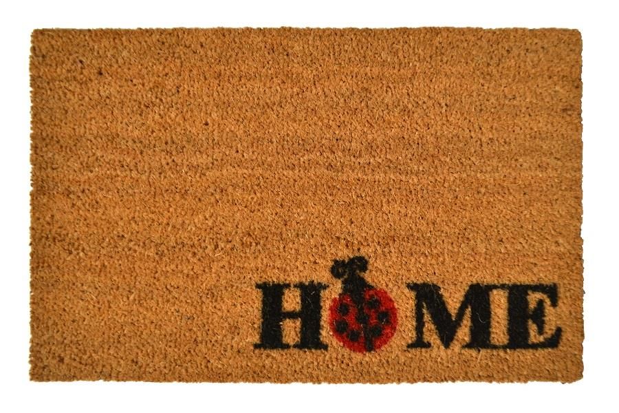 Giz Home Koko Kapı Paspası 40X60 Uğur Böceği Home