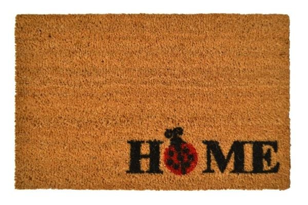 Giz Home Koko Kapı Paspası 40X60 Uğur Böceği Home