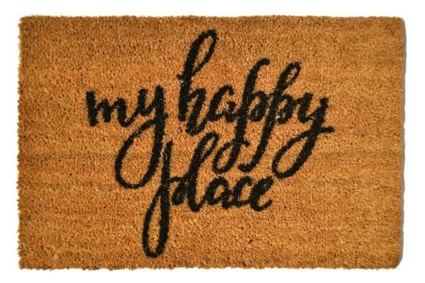 Giz Home Koko Kapı Paspası 40X60 My Happy