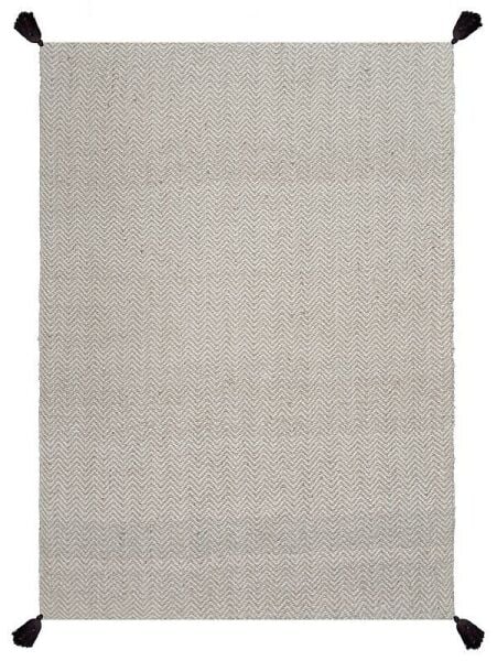 Giz Home Pata Naturel Jut Halı DL 014 140X200