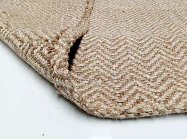 Giz Home Pata Naturel Jut Halı DL 014 140X200