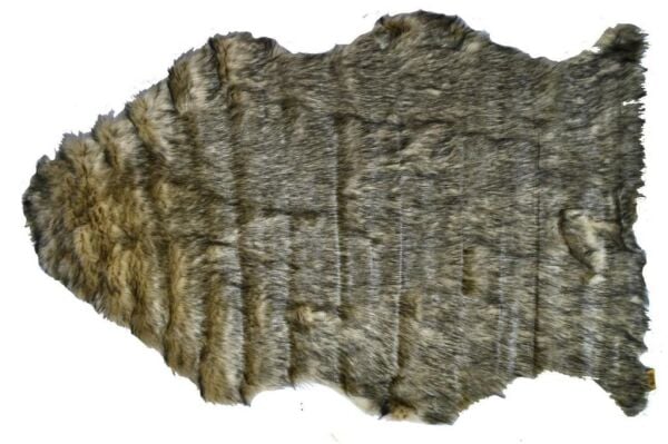 Giz Home Alaska Peluş Post Halı 100X150 Kurt