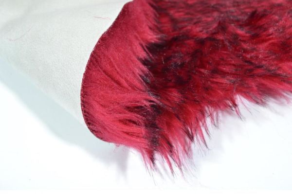 Giz Home Alaska Peluş Post Halı 100X150 Kırmızı Kırçıllı