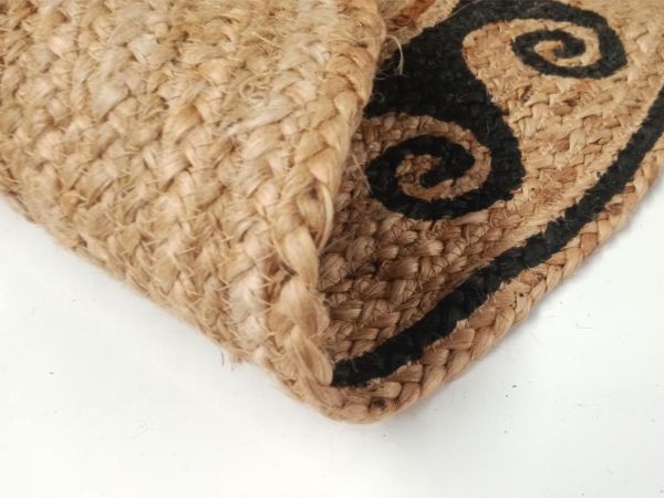Giz Home Bolero Natural Jüt Halı P27-28