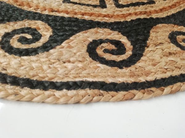 Giz Home Bolero Natural Jüt Halı P27-28
