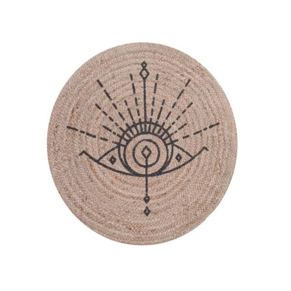 Giz Home Bolero Natural Jüt Halı P19-20
