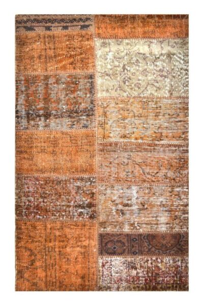Giz Home Anadolu Patchwork El Örgüsü Halı 80X150