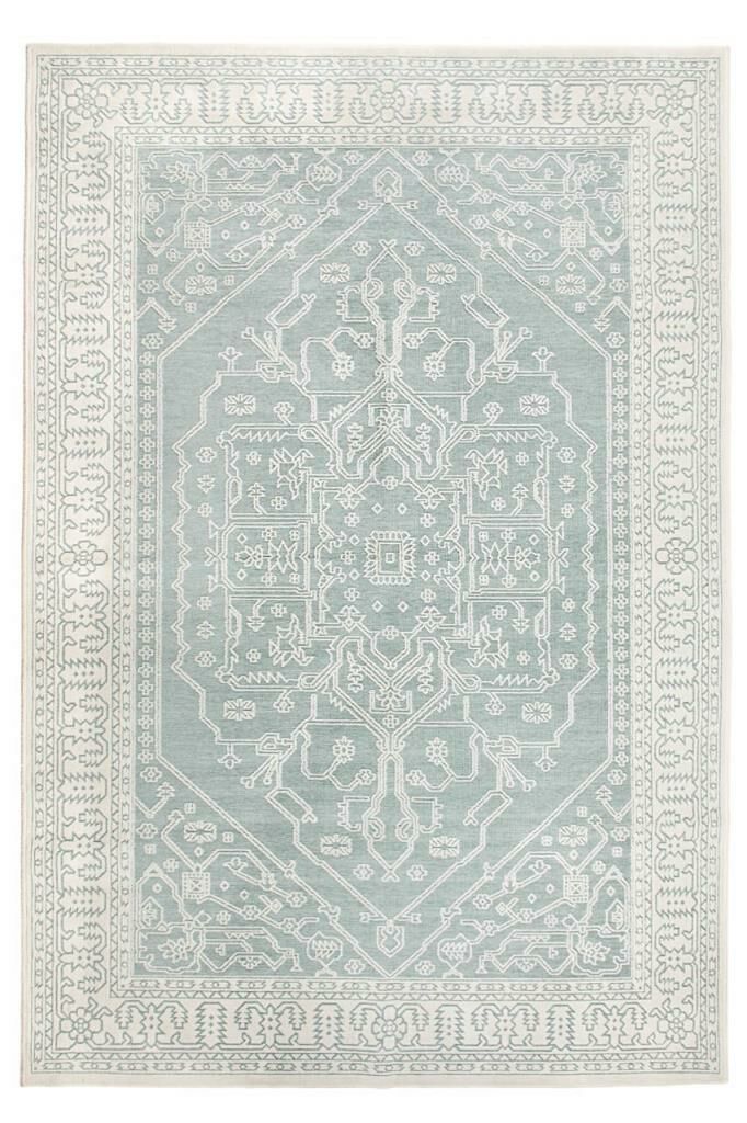 Giz Home Attika Halı Mavi D7-1870