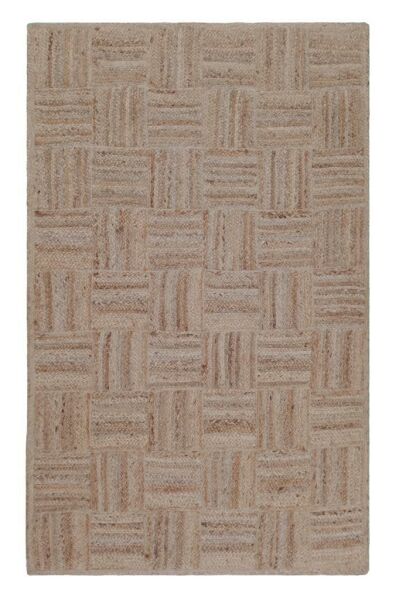 Giz Home Etna Natural Jüt Halı ET115 Natural 120X180