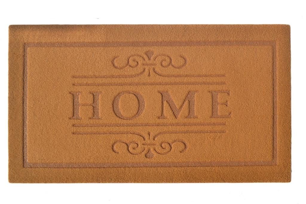 Giz Home Parga Kapı Paspası 40X75 Kahve Home