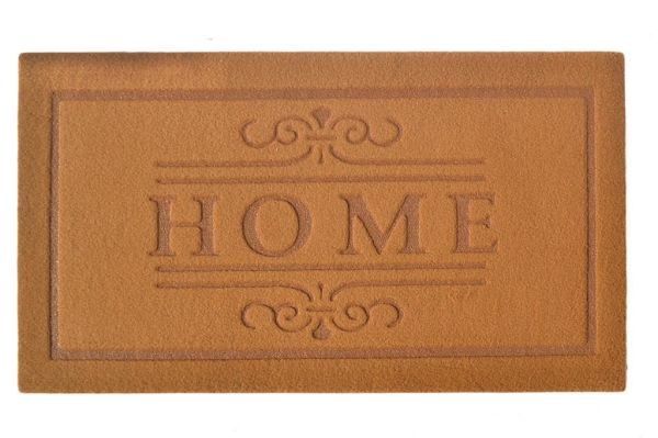 Giz Home Parga Kapı Paspası 40X75 Kahve Home