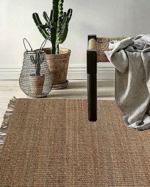 Giz Home Bolero Jut Örgü Halı J02 120X180