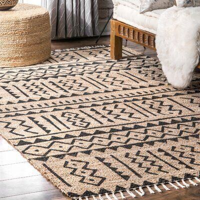 Giz Home Bolero Jut Örgü Halı X01 80X140