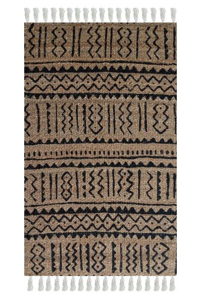 Giz Home Bolero Jut Örgü Halı X01 80X140