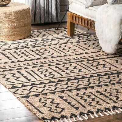 Giz Home Bolero Jut Örgü Halı X03 120X180