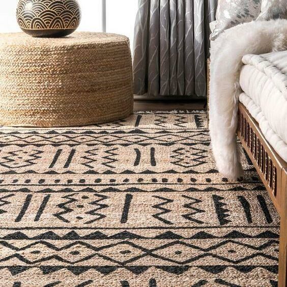 Giz Home Bolero Jut Örgü Halı X03 120X180