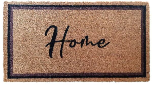 Giz Home Koko Kapı Paspası 40X70 Çift Çerçeveli Home