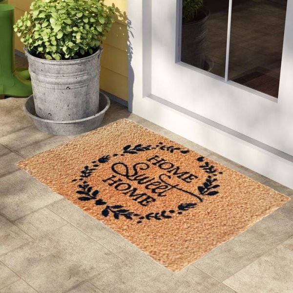 Giz Home Koko Kapı Paspası 40X70 Home Sweet Home