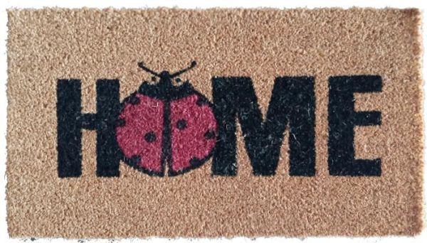 Giz Home Koko Kapı Paspası 40X70 Home Uğurböceği