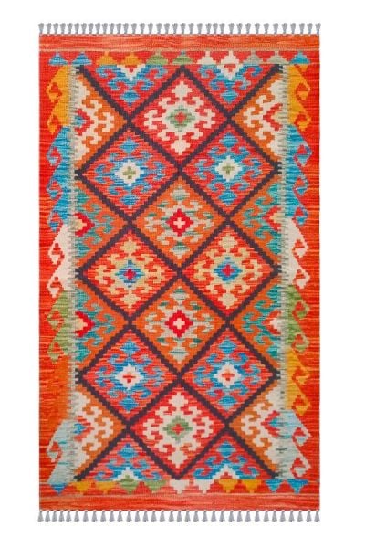 Giz Home Zeyno Pamuklu Halı Z4