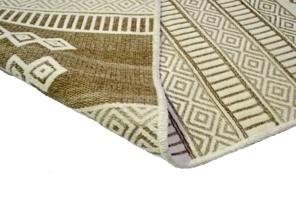 Giz Home Dove Pamuklu Halı Kahve 043