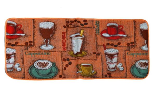 Giz Home Tapetto Paspas 60X120 Expresso Cappucıno
