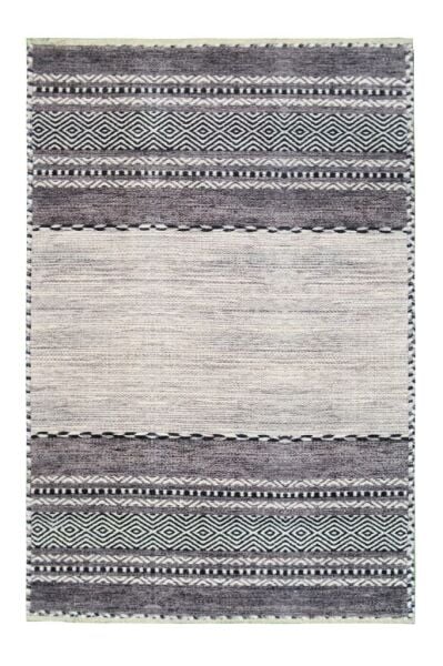 Giz Home Armas Halı Brown Line