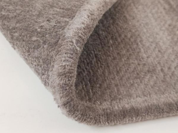Giz Home Mayra Pamuklu Banyo Paspası 70X120 Gri