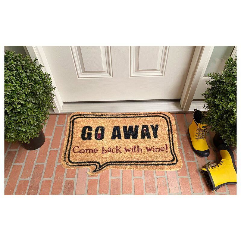 Giz Home Koko Kapı Paspası 40X60 Bej Go Away