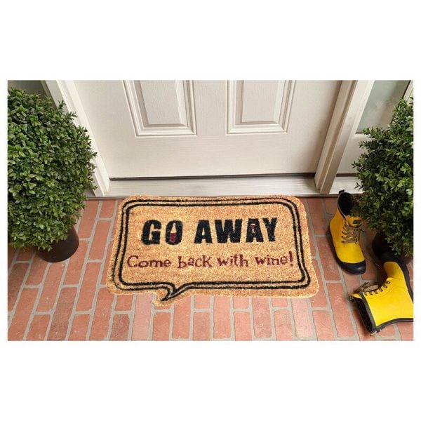Giz Home Koko Kapı Paspası 40X60 Bej Go Away