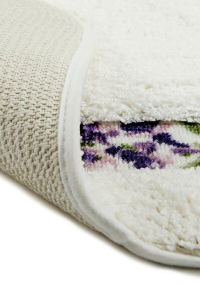 Giz Home Lavender Banyo Paspası 80X150 Cream