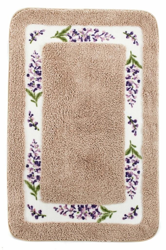 Giz Home Lavender Banyo Paspası 80X150 Linen