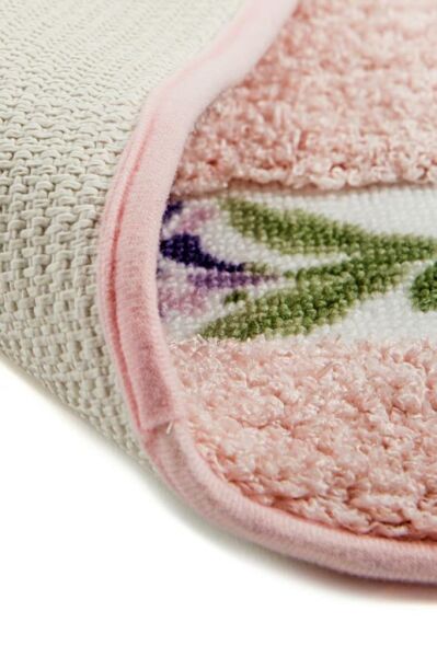Giz Home Lavender Banyo Paspası 80X150 Pink