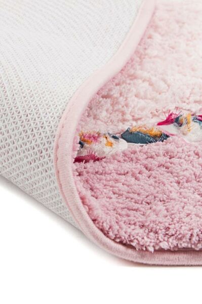 Giz Home Tessa Klozet Takımı 2'Li Heart Pink