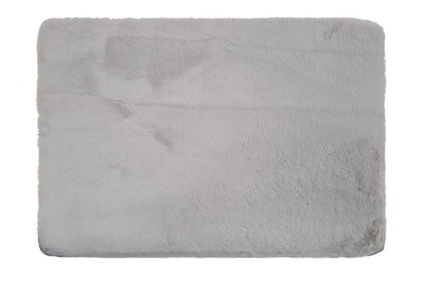 Giz Home Tavşan Tüyü  Post Gri 40X60 Cm