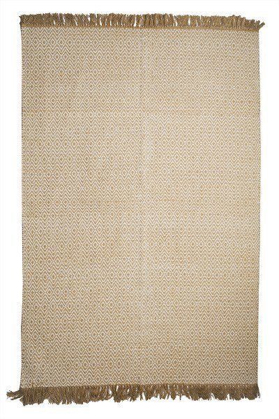 Giz Home Lux Alice Kilim Brown Bej