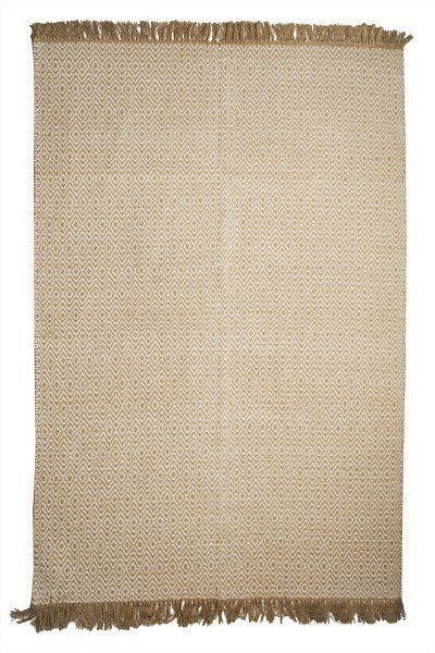 Giz Home Lux Alice Kilim Brown Bej