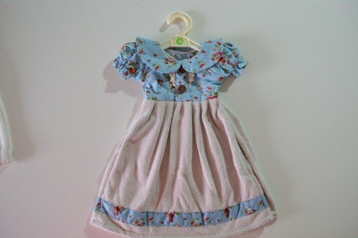 Giz Home Mutfak Havlusu  Mavi Meyveli