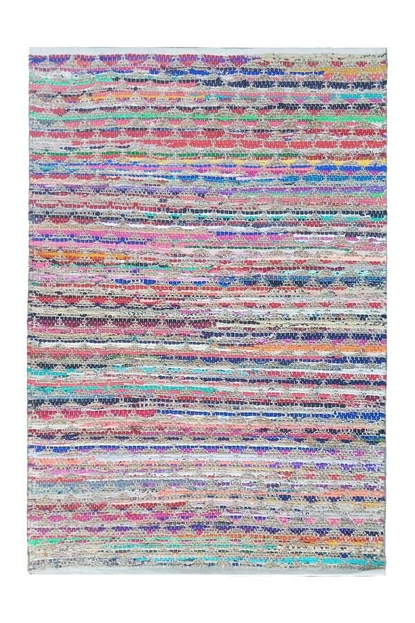 Giz Home Etna Natural Jüt Halı ET105 Multi 120X180