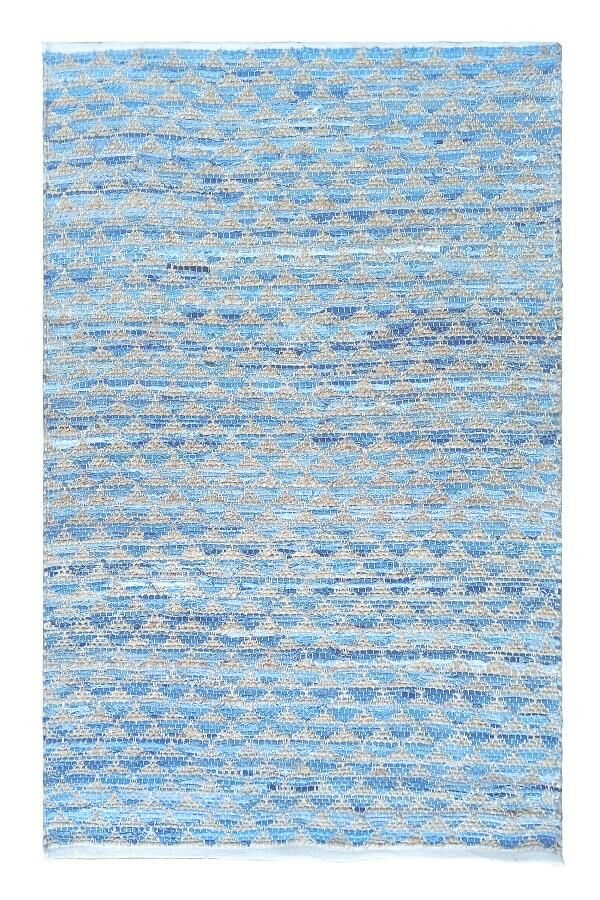 Giz Home Etna Natural Jüt Halı ET119 Denim 120X180