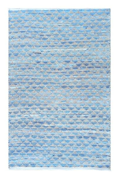 Giz Home Etna Natural Jüt Halı ET119 Denim 120X180