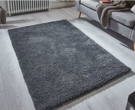 Giz Home Loft Halı Dark Grey