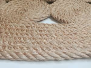 Giz Home June Jüt Halı 120X120 JN109