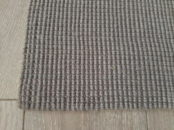 Giz Home Lido Jüt Halı 60X90 Açık Gri