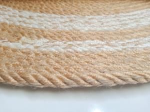 Giz Home June Jüt Halı  120X120 JN115